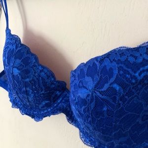 Pink VS Blue Bra
